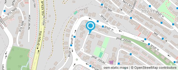 מפת הגעה אל שמעון אילוז  - שף פרטי