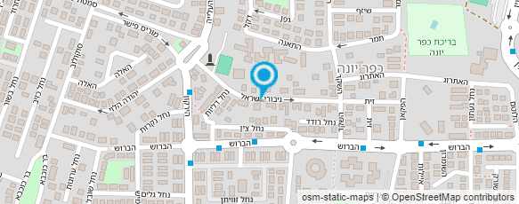 מפת הגעה אל עיצוב שיער מיראן