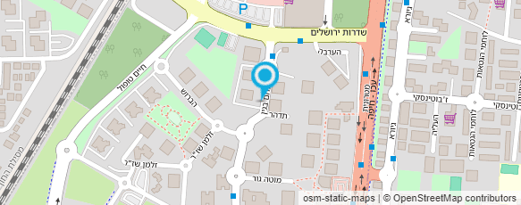 מפת הגעה אל ברוך עבודות חשמל