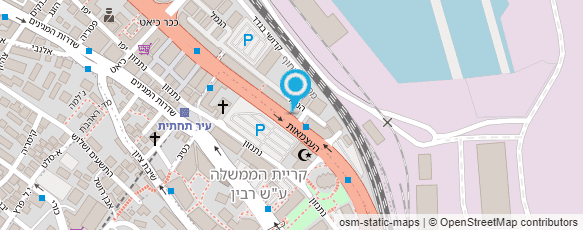 מפת הגעה אל עו"ד מנור יניב (פלילי) מפת הגעה אל עו"ד מנור יניב (פלילי)