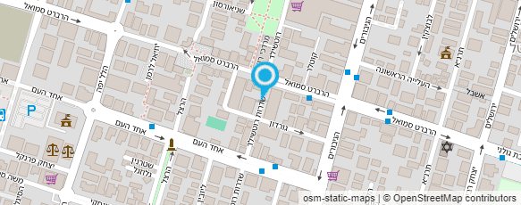 מפת הגעה אל עו"ד ברנע אייל עינב