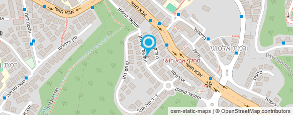 מפת הגעה אל אי.אר.אן. ייעוץ עסקי ופיננסי