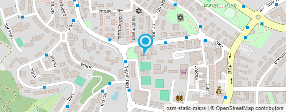 מפת הגעה אל אתוש פרחים