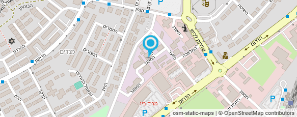 מפת הגעה אל מוסך אלי