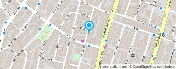 מפת הגעה אל ילדודס -גנים