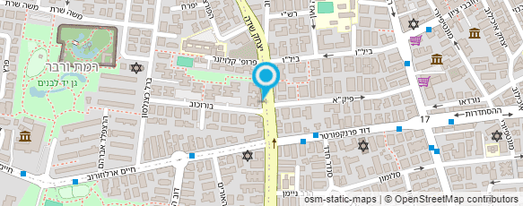 מפת הגעה אל הילה חי -בניית ציפורניים