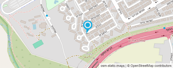 מפת הגעה אל שטיין דורית