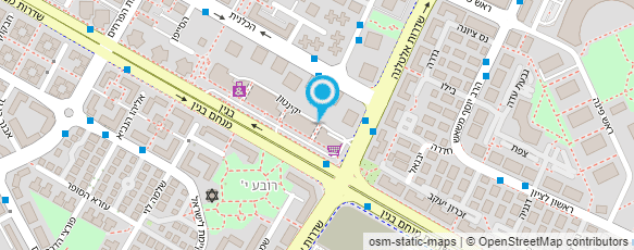 מפת הגעה אל ד"ר סרגיי פרקטר מפת הגעה אל ד"ר סרגיי פרקטר