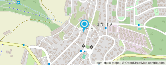 מפת הגעה אל עינב ציוד לאירועים