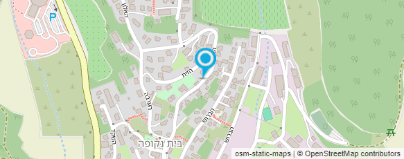 מפת הגעה אל ניצן קידוחים