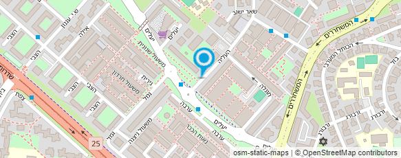 מפת הגעה אל נוף מולדתי