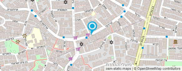 מפת הגעה אל ד"ר שכטר מרדכי מפת הגעה אל ד"ר שכטר מרדכי