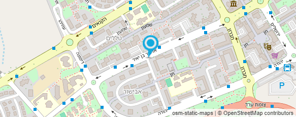 מפת הגעה אל לימון נע נע שליחויות