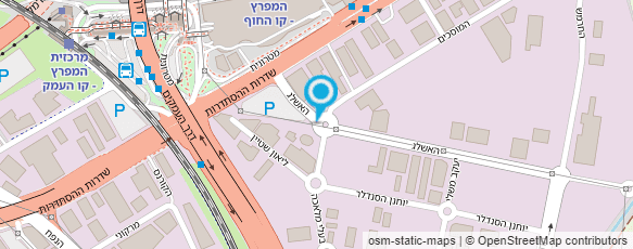 מפת הגעה אל מוסך צ'ק פוסט מפת הגעה אל מוסך צ'ק פוסט