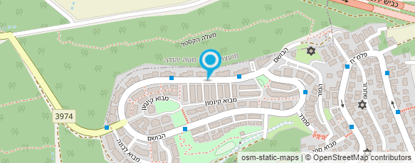 מפת הגעה אל אלכס פלג-מומחה לזיהוי פלילי