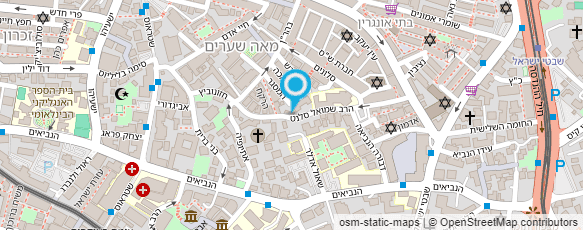 מפת הגעה אל רפי SOS הובלות מפת הגעה אל רפי SOS הובלות