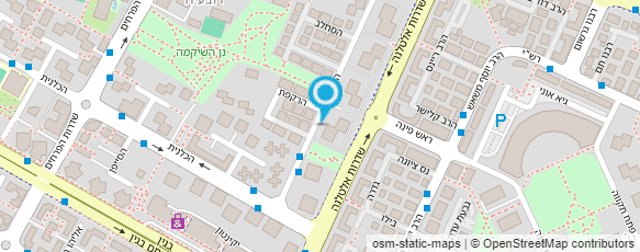 מפת הגעה אל אמבולנס אלפא