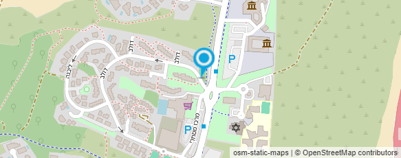 מפת הגעה אל עופרה גאוי - בניית ציפורניים