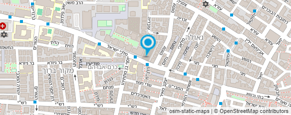 מפת הגעה אל סאם בייגלס