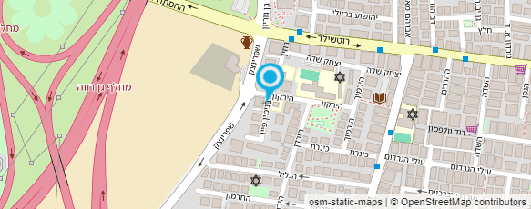 מפת הגעה אל ח.י. מיזוג אויר