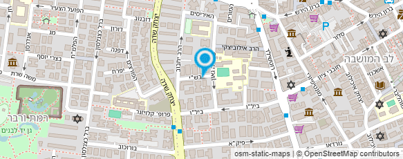 מפת הגעה אל שירה גפן אלישיב