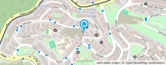 מפת הגעה אל פיצה פאי