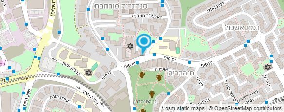 מפת הגעה אל בסט קליין