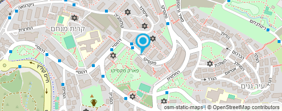 מפת הגעה אל אורי חשמל ומיזוג אויר