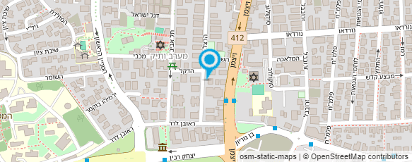 מפת הגעה אל הגנן מגן עדן