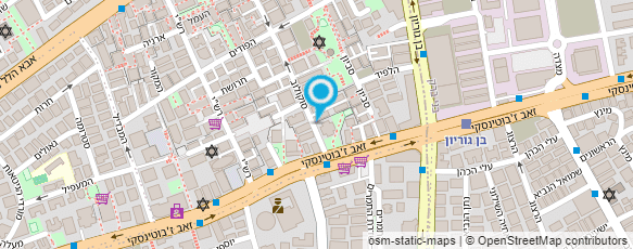 מפת הגעה אל ארומה ספא