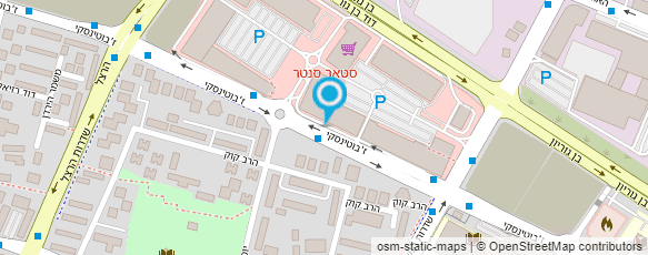 מפת הגעה אל FOX וומן, מן, קידס, בייבי