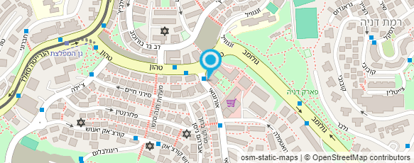 מפת הגעה אל ממתקי השלושה מפת הגעה אל ממתקי השלושה