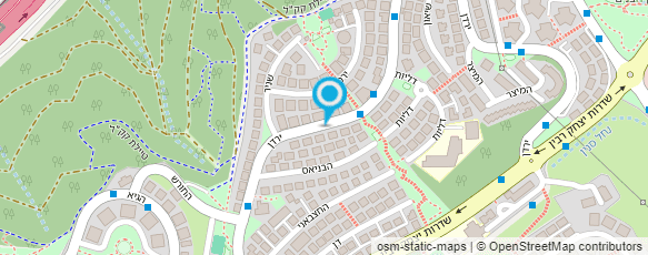 מפת הגעה אל עגול - שולמית ברדז'יק