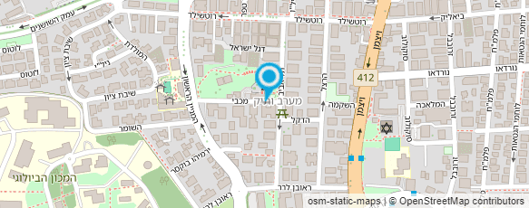 מפת הגעה אל ניב רחל - יד ליופי