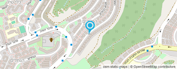 מפת הגעה אל בידי אומן - סדנאות