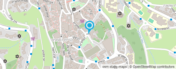 מפת הגעה אל מחלבת ההר הירוק