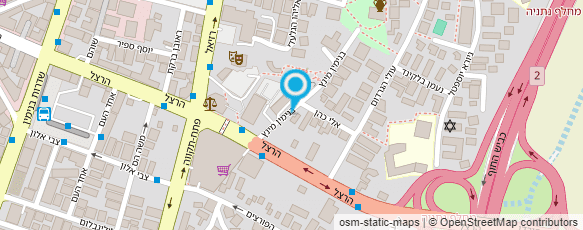 מפת הגעה אל רכבים משומשים