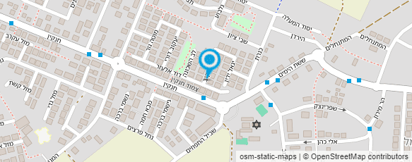 מפת הגעה אל גלית שפר