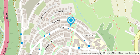 מפת הגעה אל קייטרינג המלכים - גלאט כשר