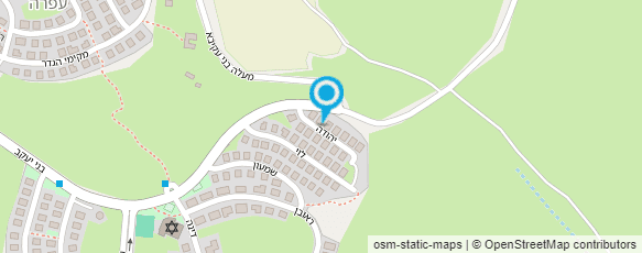 מפת הגעה אל בתי עופרה