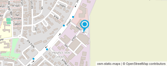 מפת הגעה אל חילזון בטבע מפת הגעה אל חילזון בטבע