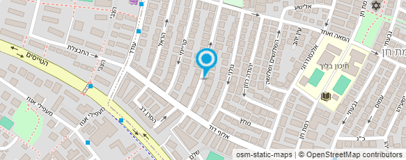 מפת הגעה אל דבי דליה