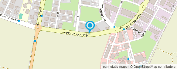 מפת הגעה אל אוטו סנטר