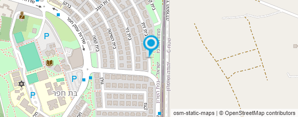 מפת הגעה אל צבר אורלי