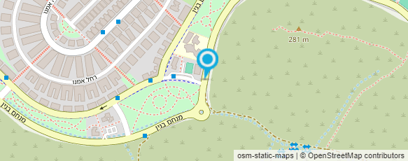 מפת הגעה אל אבי הורביץ