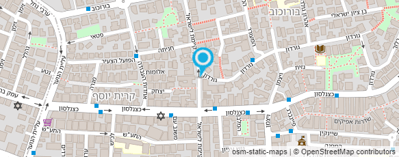 מפת הגעה אל רז למפרט- פילאטיס מכשירים