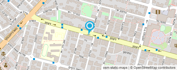 מפת הגעה אל ד"ר דר פורת שני