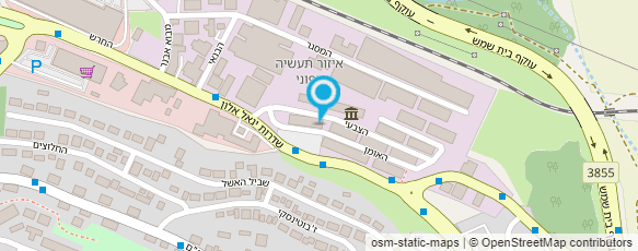 מפת הגעה אל מאסטר ווק