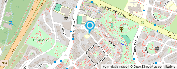 מפת הגעה אל מעון נעמ"ת - רבין