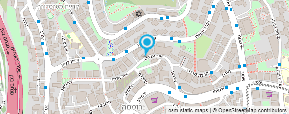 מפת הגעה אל חנה שגב - פרחים מפת הגעה אל חנה שגב - פרחים